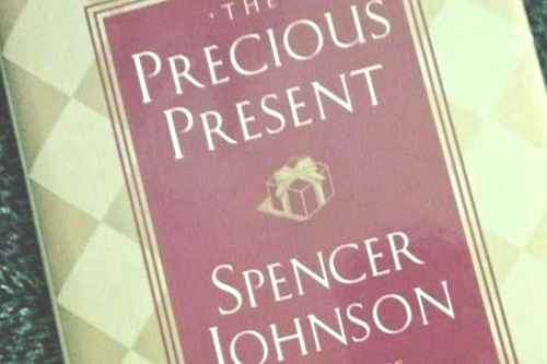 the precious present book cover by Spencer Johnson