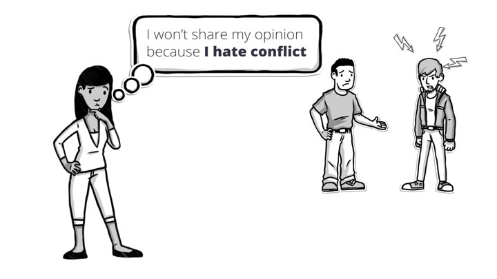 CONFLICT IS A GOOD THING
