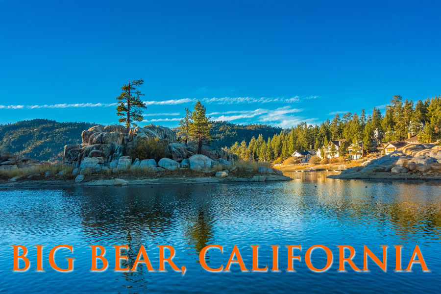 Visit Big Bear, CA Lead2Goals Strategic Planning Retreat Destination