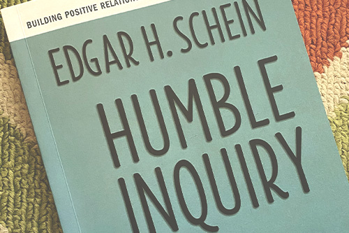 humble inquiry book cover