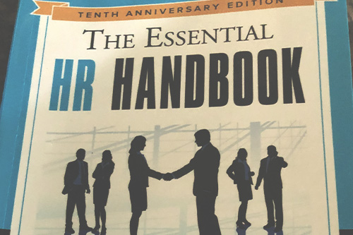 the essential hr handbook cover