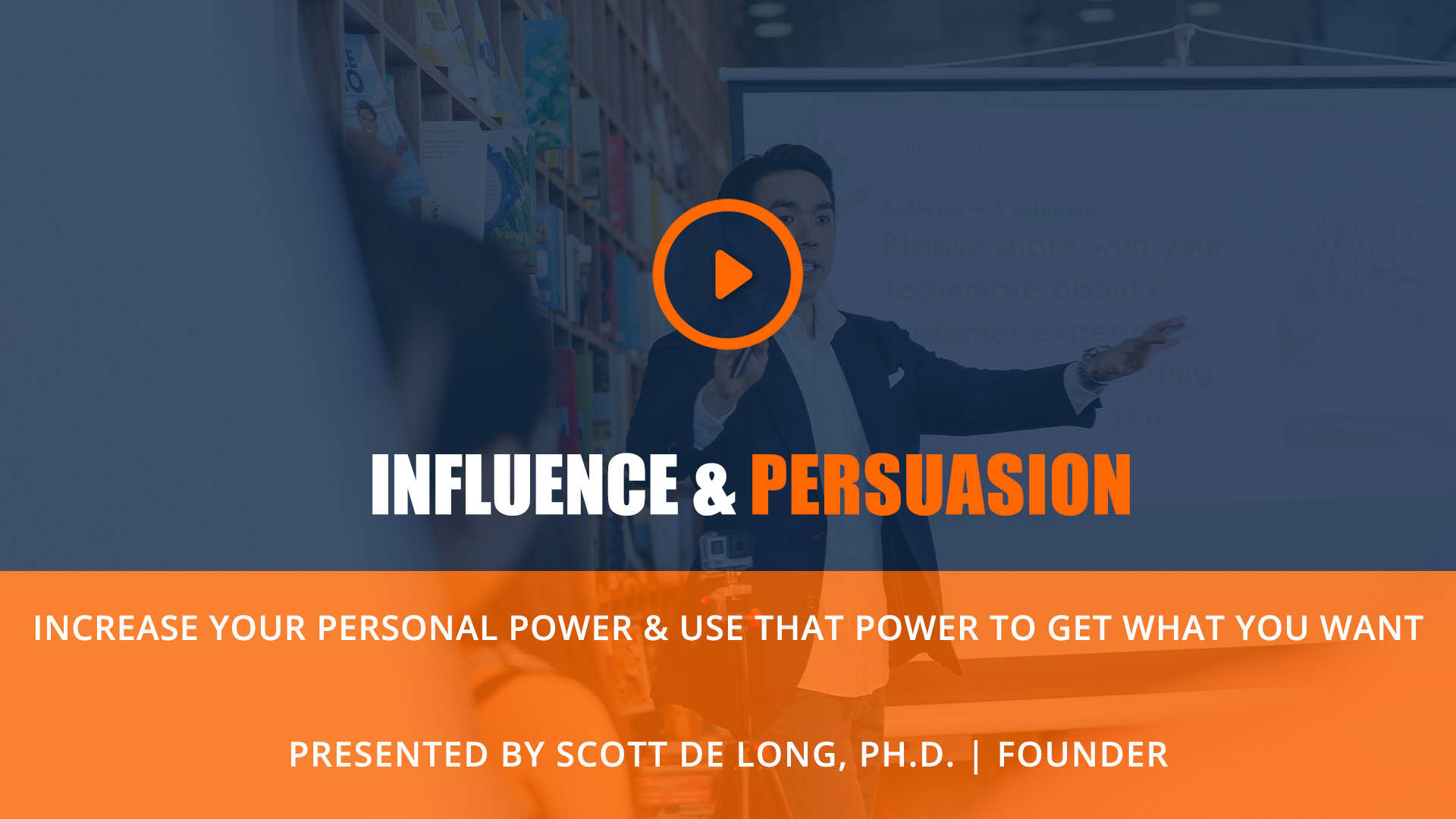 influence and persuasion free webinar