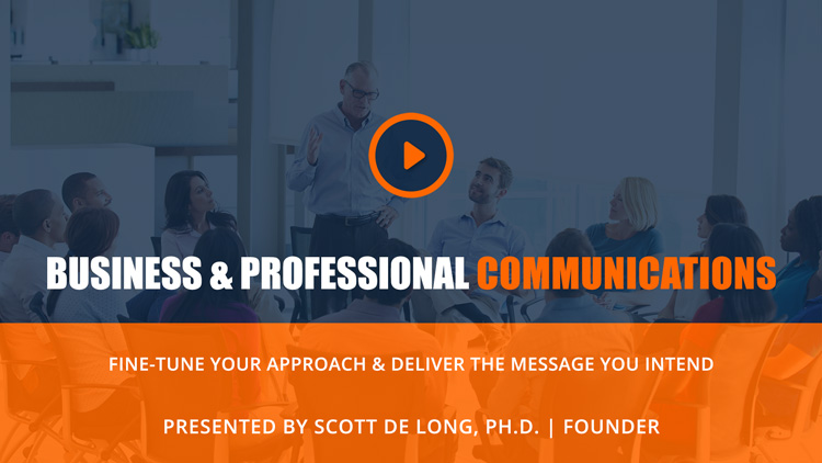 business and professional communications free webinar