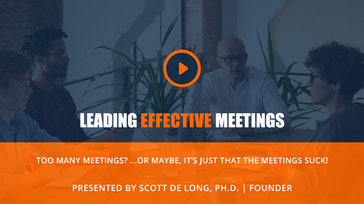 leading effective meetings free webinar