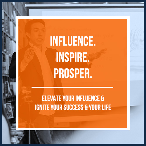 banner image for power and influence in business workshop