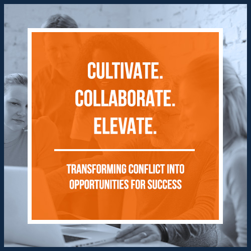 banner image for conflict transformation workshop
