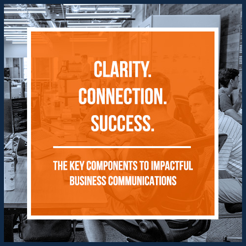 banner image for business communications workshop