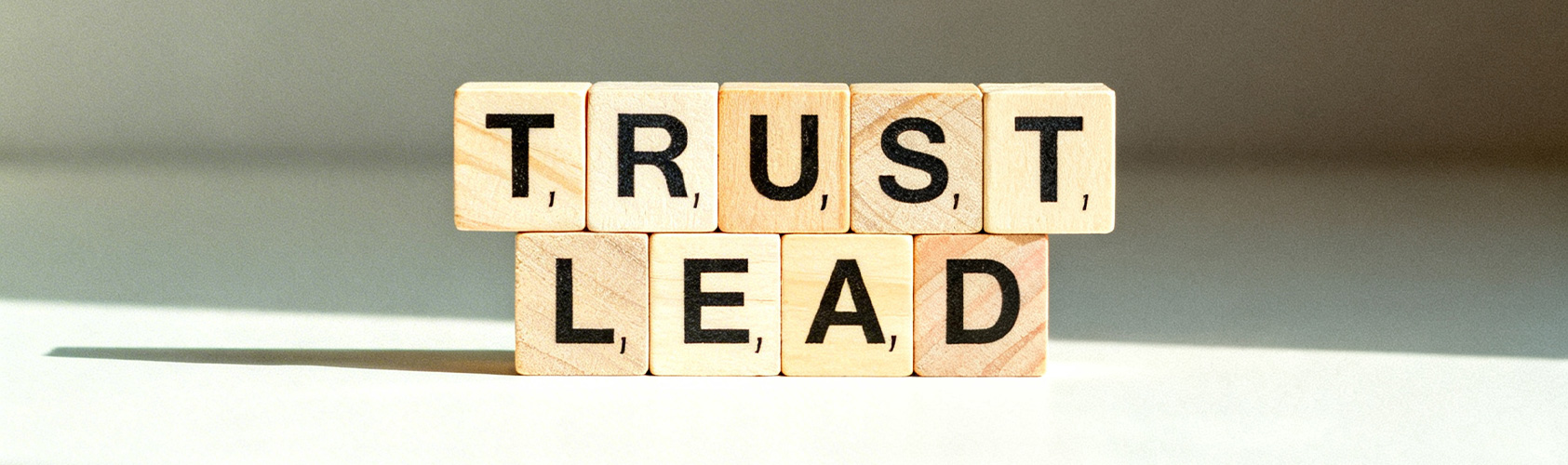 building trust leadership