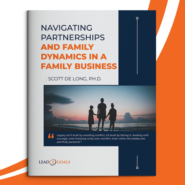 Navigating Partnerships and Family Dynamics in a Family Business