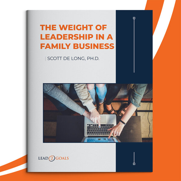 The Weight of Leadership in a Family Business