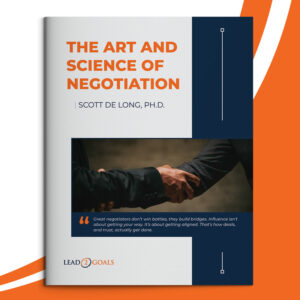 The Art & Science of Negotiation: Turning Conflict Into Agreement